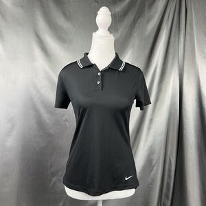 Nike Women's Dri-fit Victory Polo Golf Shirt Short Sleeve Size XS Performance